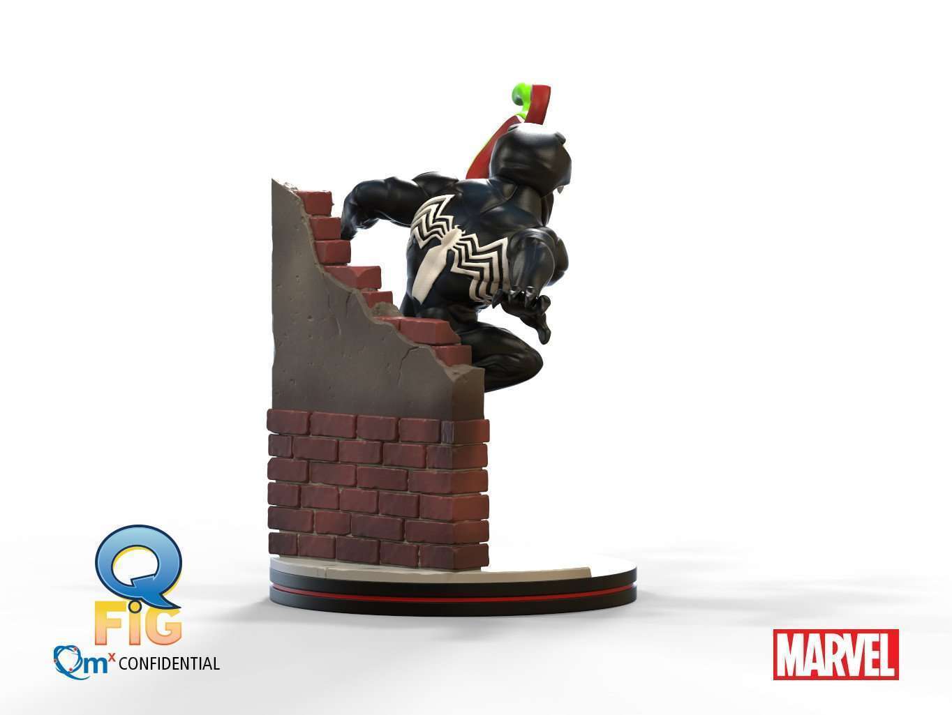 Spider-Man - Venom Q-Fig 5” Vinyl Figure by LAB7 Malta