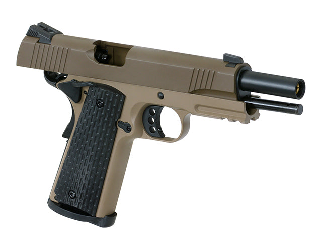 Army Armament R28 (TG-1) 1911 GBB Pistol – Dark Earth / Brown