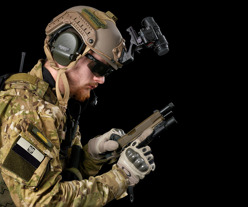 Army Armament R28 (TG-1) 1911 GBB Pistol – Dark Earth / Brown