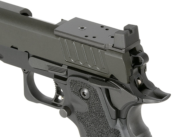 STACCATO 2011 C2 GBB Pistol (Upgraded Version) – Licensed by EMG