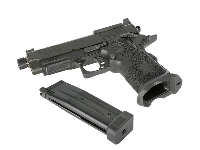 STACCATO 2011 C2 GBB Pistol (Upgraded Version) – Licensed by EMG
