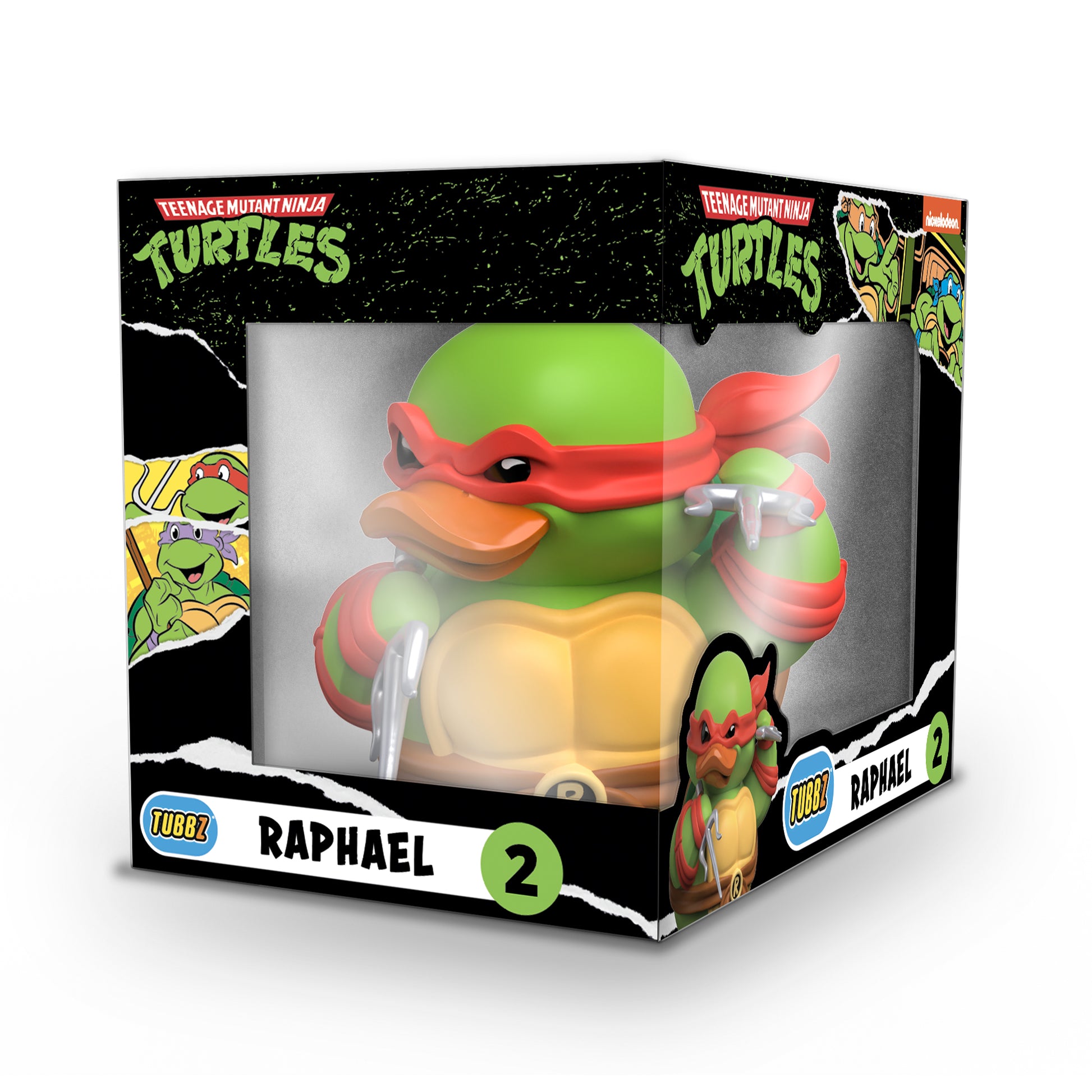 TUBBZ Teenage Mutant Ninja Turtles Raphael (Boxed Edition) by LAB7 Malta Europe