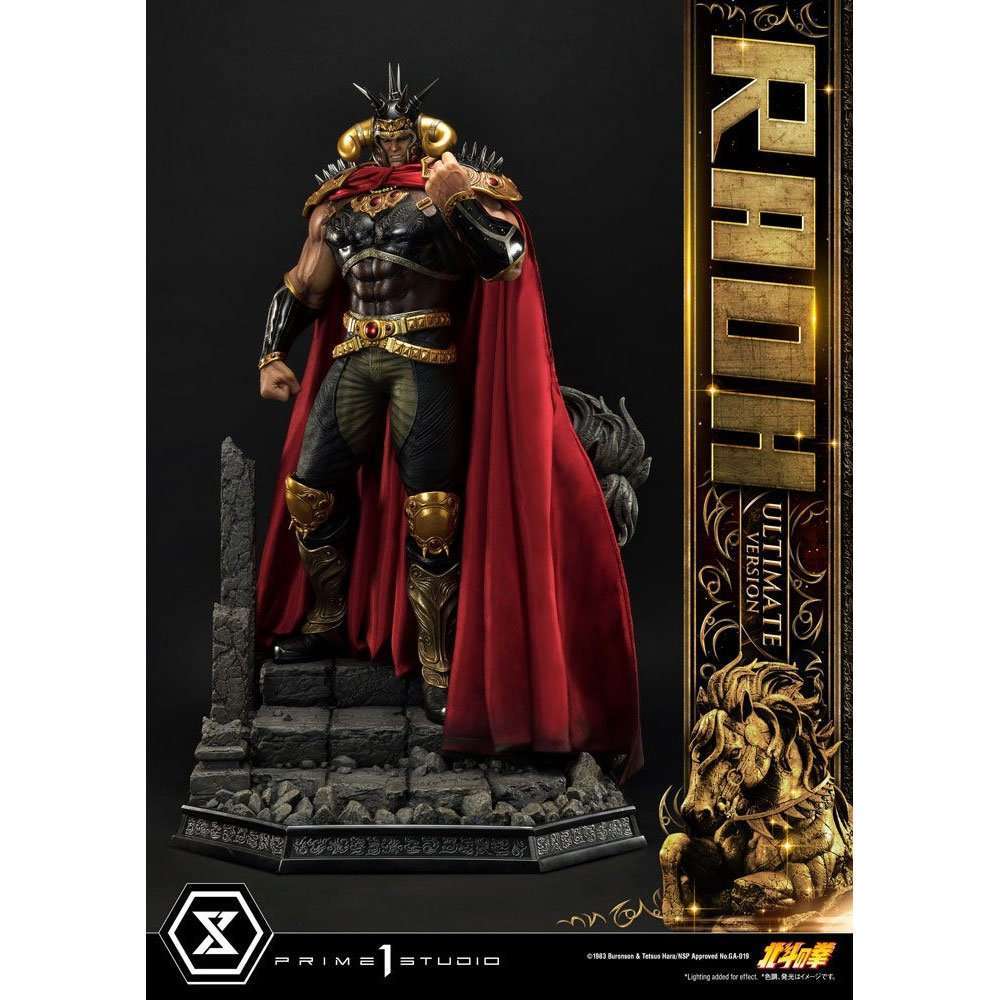 Prime 1 Fist of the North Star Statue 1/4 Raoh Ultimate Version 79 cm by LAB7 Malta