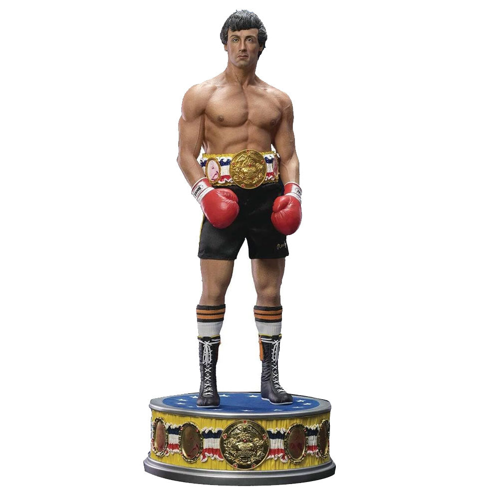 Star Ace Toys Rocky III Statue 1/4 Rocky Balboa Deluxe Ver. 46 cm by LAB7 Malta Europe