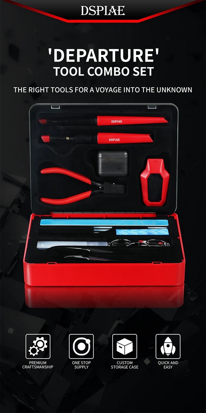 DSPIAE TC-S01 Departure� Tool Combo Set