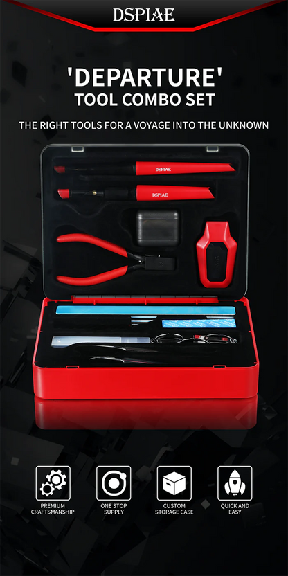 DSPIAE TC-S01 Departure� Tool Combo Set