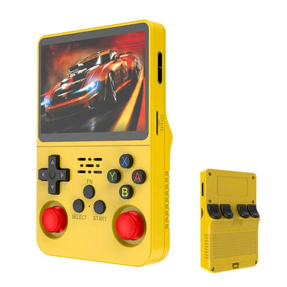 R36S Vertical Handheld Retro Game Console