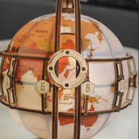 ROKR Luminous Globe 3D Wooden Puzzle ST003
