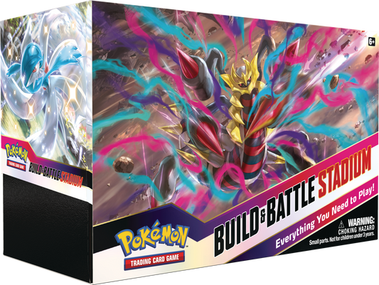 Pokémon TCG: Lost Origin - Build & Battle Stadium by LAB7 Malta