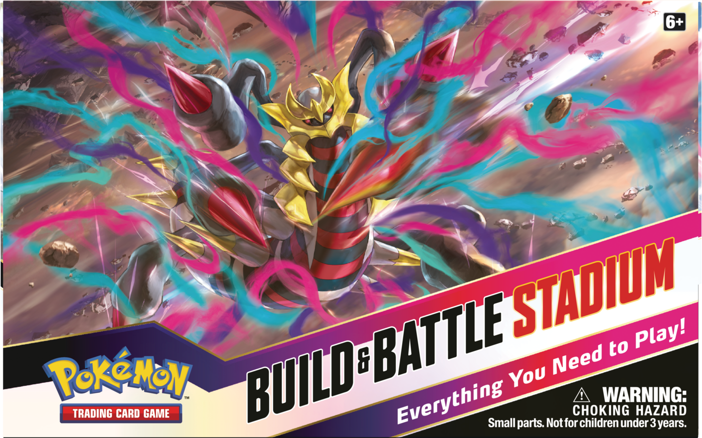 Pokémon TCG: Lost Origin - Build & Battle Stadium by LAB7 Malta