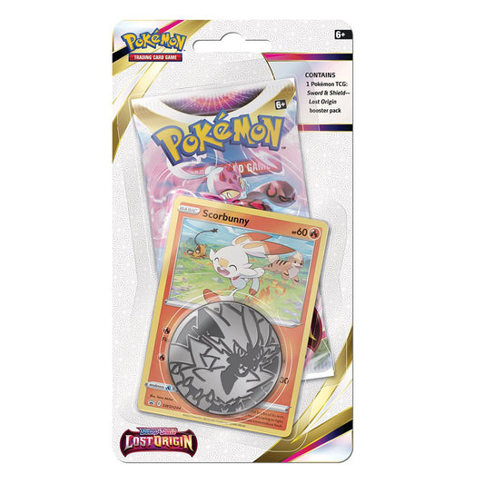 Pokémon TCG: Lost Origin - Checklane Blister Scrobunny by LAB7 Malta