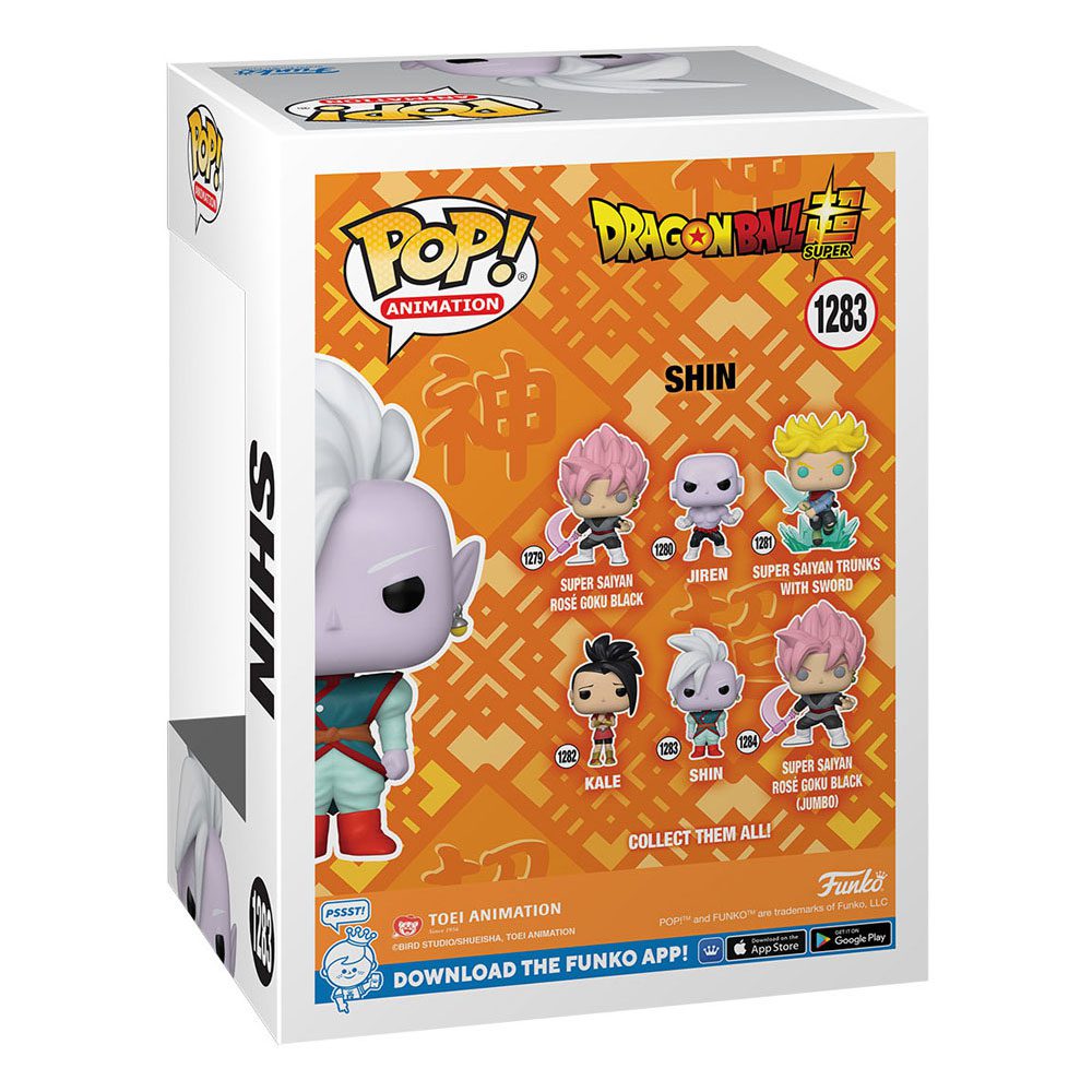 Funko POP! Dragon Ball Super POP! Animation Vinyl Figure Shin #1283 by LAB7 Malta