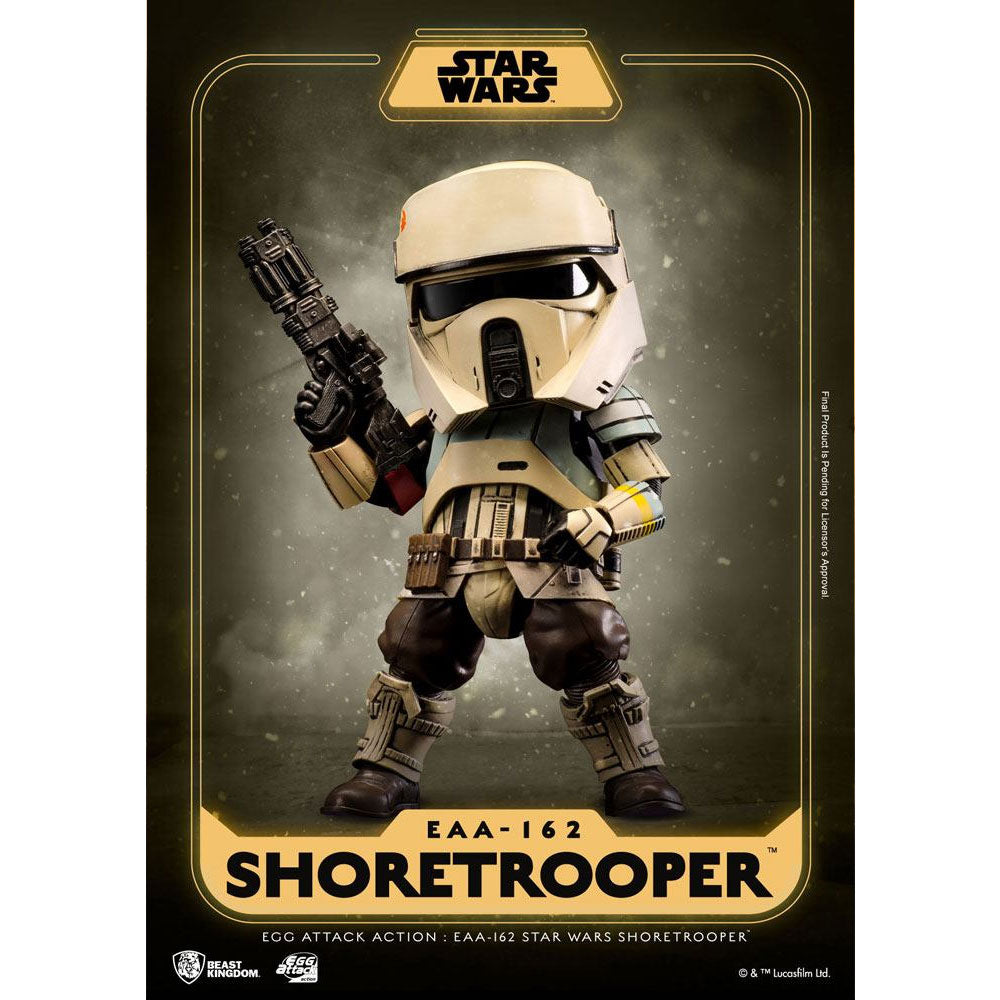 Beast Kingdom Solo: A Star Wars Story Egg Attack Action Figure Shoretrooper 16 cm by LAB7 Malta