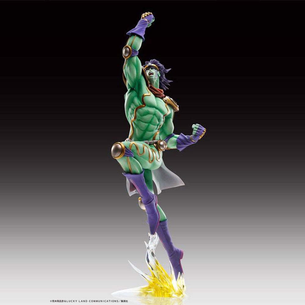 Medicos JoJo's Bizarre Adventure Part3 Super Action Action Figure Legend (Star Platinum) 22 cm by LAB7 Malta