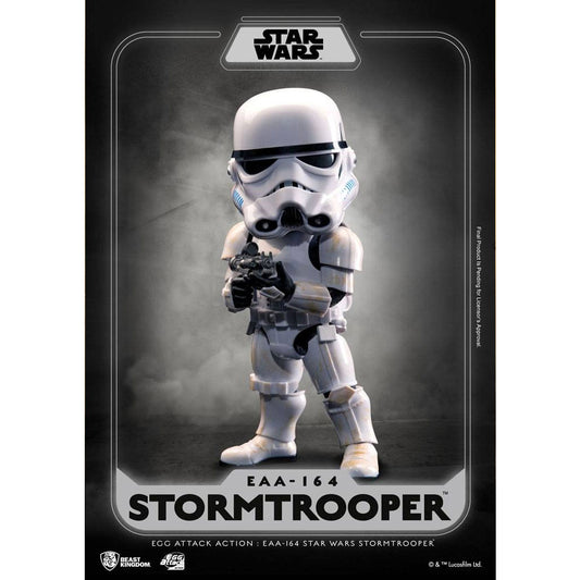 Beast Kingdom Star Wars Egg Attack Action Figure Stormtrooper 16 cm by LAB7 Malta