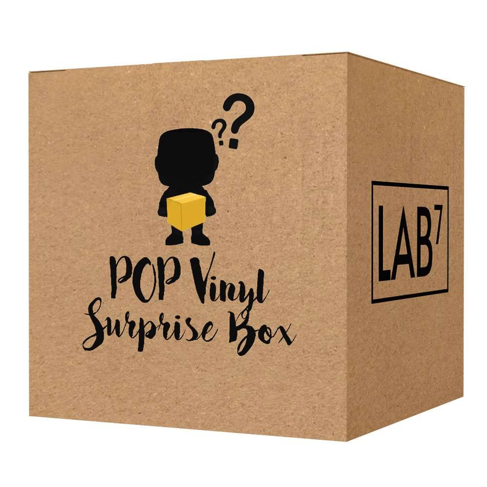 Funko POP! Surprise Box Bundle (damaged packaging) + 40x Ultimate Guard Protective Cases by LAB7 Malta