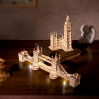 Tower Bridge 3D Wooden Puzzle TG412