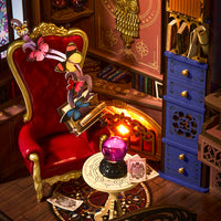Rolife Magic Fantasy Corner TGB14 – Wizard-Themed DIY Book Nook Kit