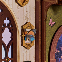 Rolife Magic Fantasy Corner TGB14 – Wizard-Themed DIY Book Nook Kit