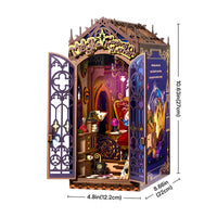 Rolife Magic Fantasy Corner TGB14 – Wizard-Themed DIY Book Nook Kit