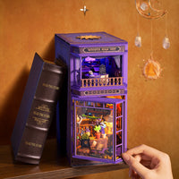 Rolife Whisper Magic Shop TGB22 – 442-Piece DIY Fantasy Book Nook Kit