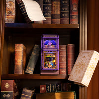 Rolife Whisper Magic Shop TGB22 – 442-Piece DIY Fantasy Book Nook Kit