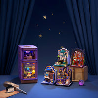 Rolife Whisper Magic Shop TGB22 – 442-Piece DIY Fantasy Book Nook Kit