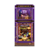 Rolife Whisper Magic Shop TGB22 – 442-Piece DIY Fantasy Book Nook Kit