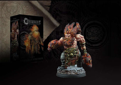 Conquest: The Last Argument of Kings Miniature Dweghom: Tempered Sorcerer by LAB7 Malta