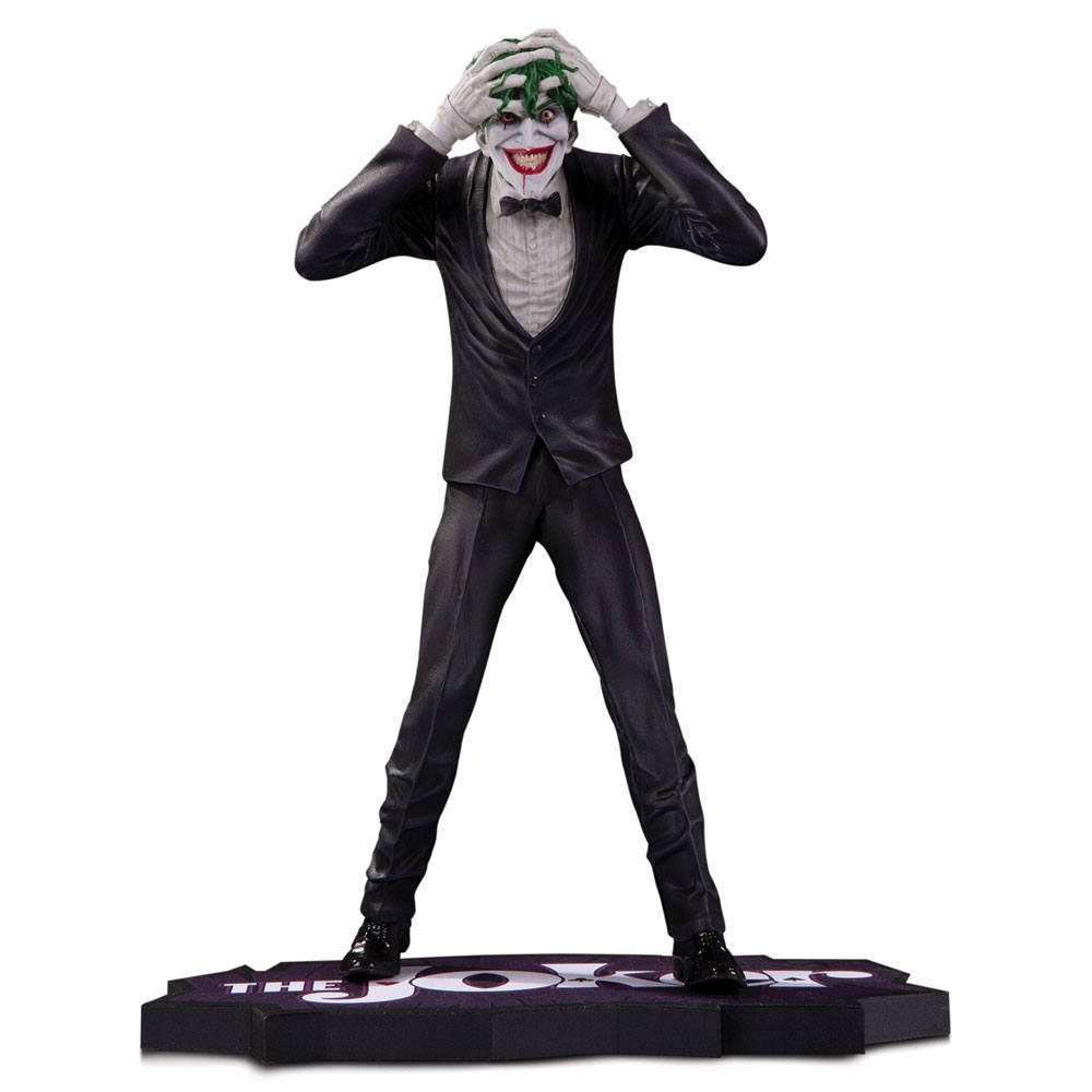 The Joker, Clown Prince of Crime Statue The Joker Purple Craze by Brian Bolland 19 cm by LAB7 Malta