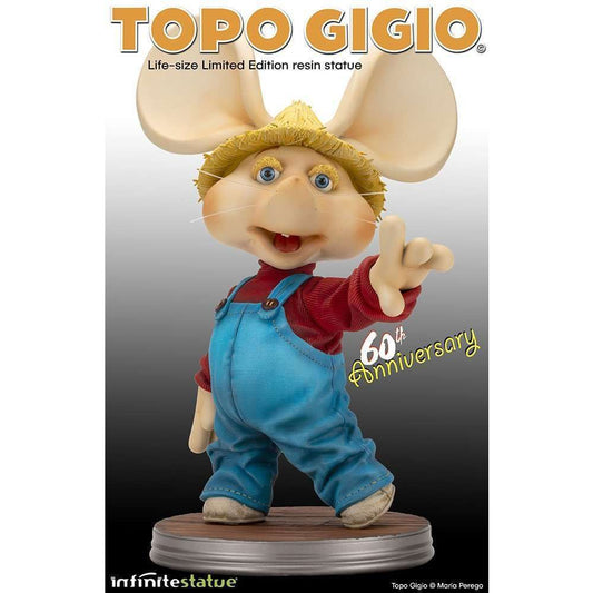 Infinite Statue Topo Gigio Life Size Limited Edition by LAB7 Malta