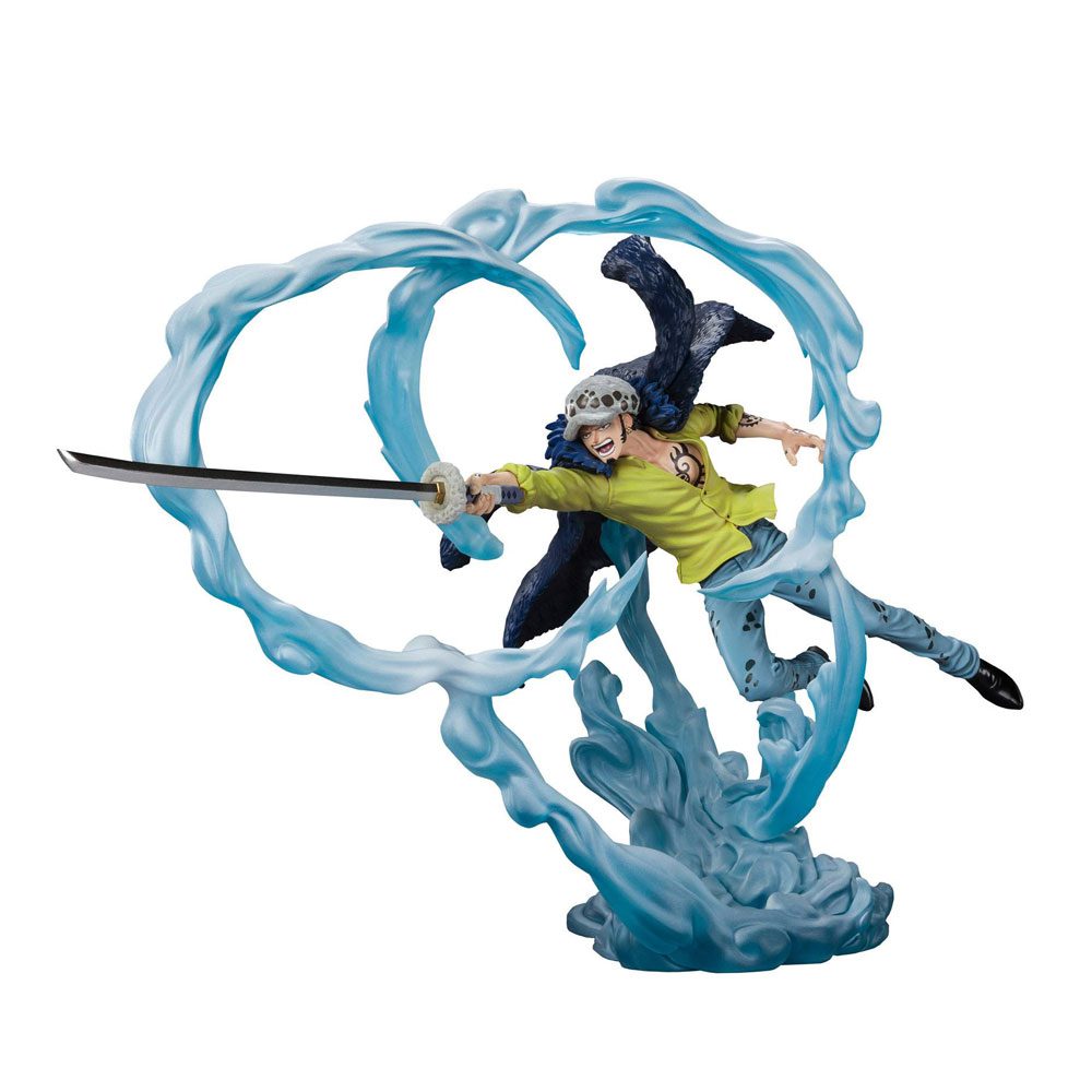 Tamashii Nations One Piece FiguartsZERO PVC Statue Extra Battle Trafalgar Law Battle of Monsters on Onigashima 24 cm by LAB7 Malta