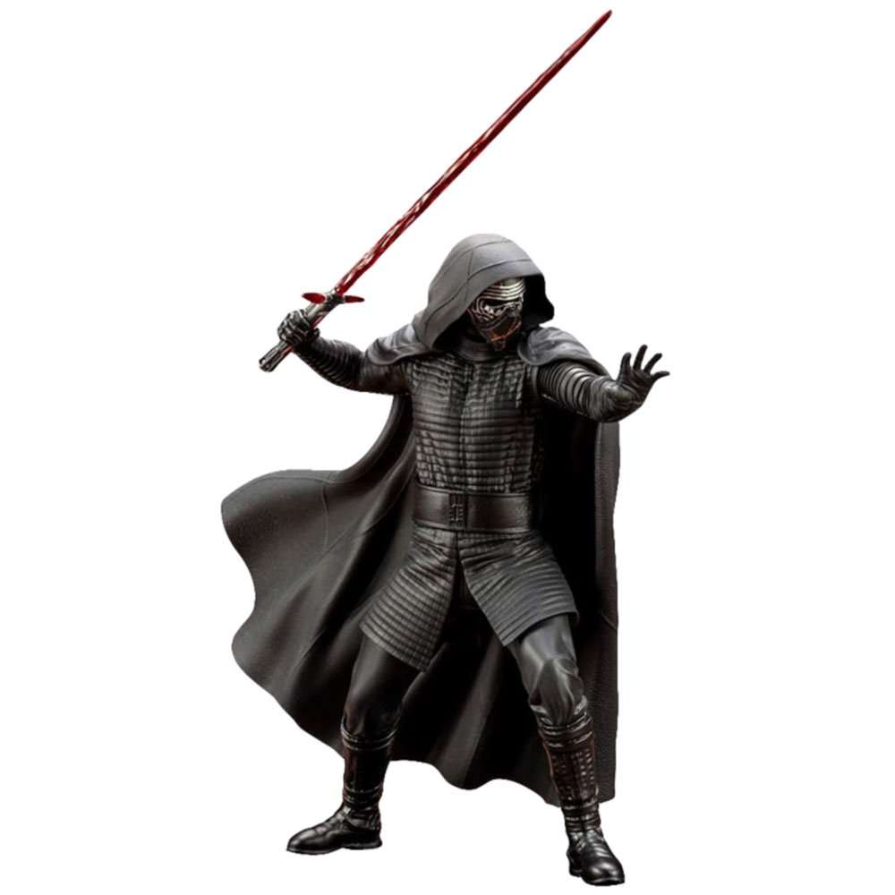 Star Wars Episode IX: The Rise of Skywalker - Kylo Ren 1/10th Scale ArtFX Statue by LAB7 Malta