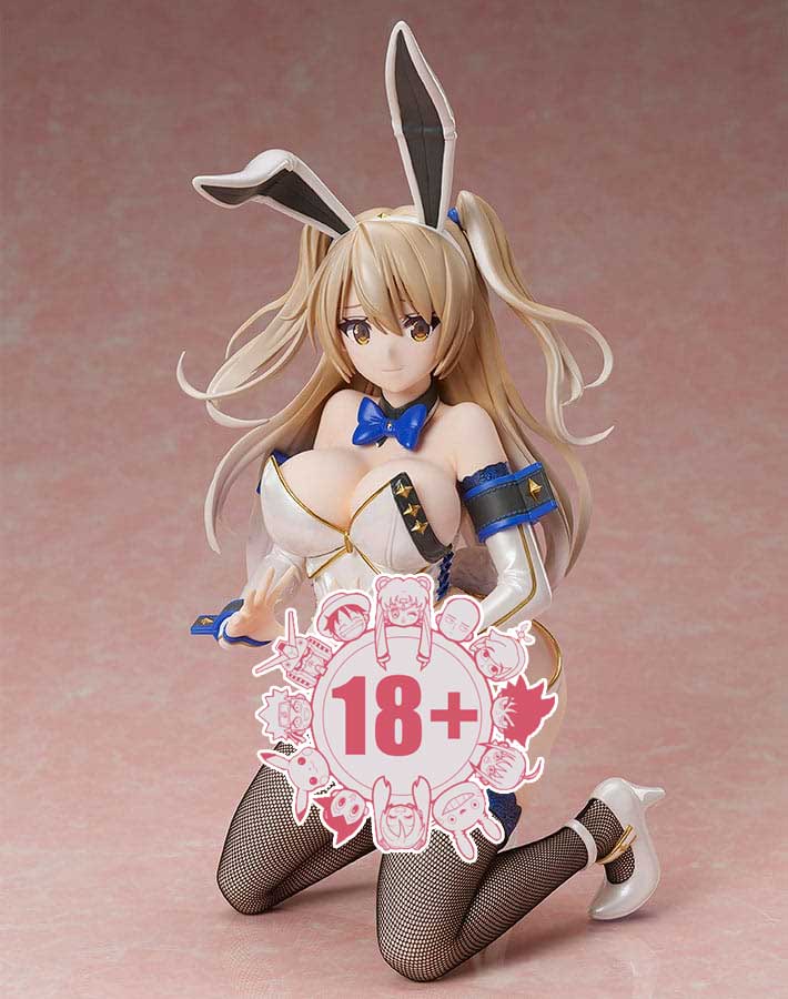 Creators Opinion PVC Statue 1/4 Nonoka Satonaka White Bunny Ver. 31 cm