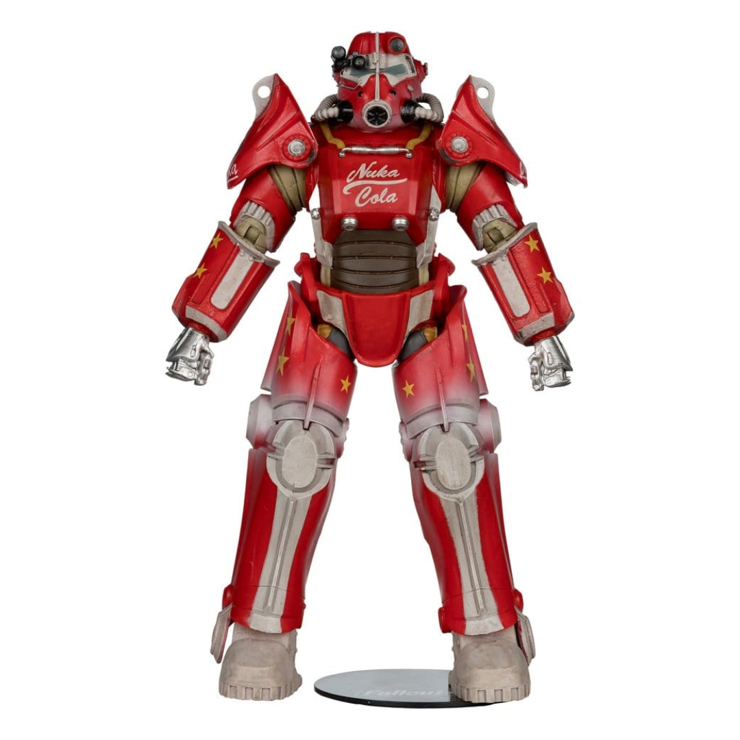 McFarlane Fallout Elite Edition T-45B Nuka Cola Deluxe Action Figure 20cm