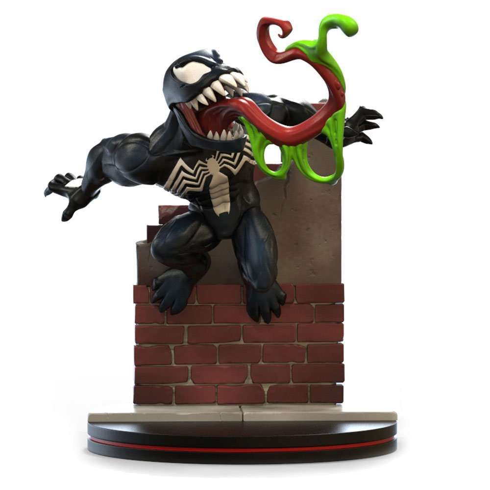 Spider-Man - Venom Q-Fig 5” Vinyl Figure by LAB7 Malta