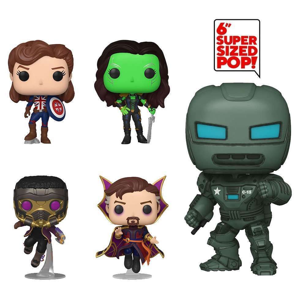 Marvel: What If…? – Funko Pop! Vinyl Figure Bundle (Set of 5)