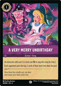 A Very Merry Unbirthday (60/204) (Azurite Sea) in Malta | LAB7