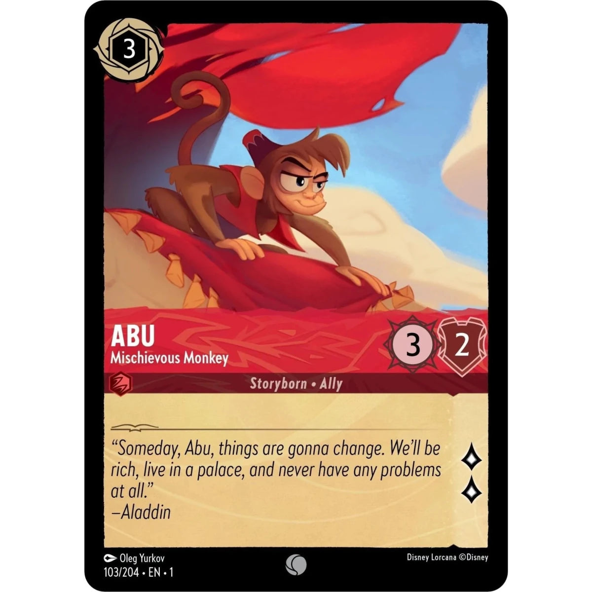 Abu - Mischievous Monkey (103/204) (The First Chapter) in Malta | LAB7
