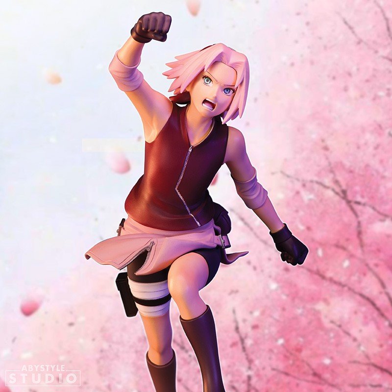ABYSTYLE Studio Sakura SFC Figure in Malta | LAB7
