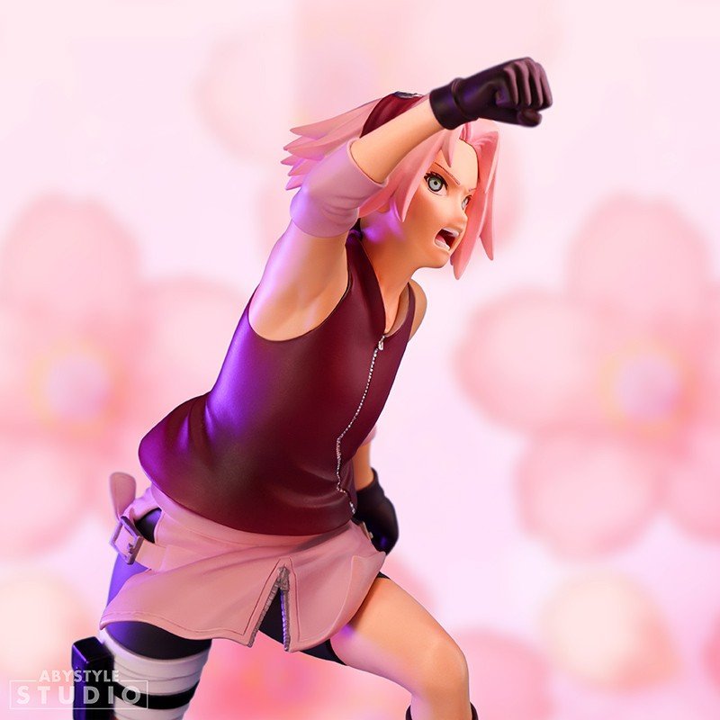 ABYSTYLE Studio Sakura SFC Figure in Malta | LAB7