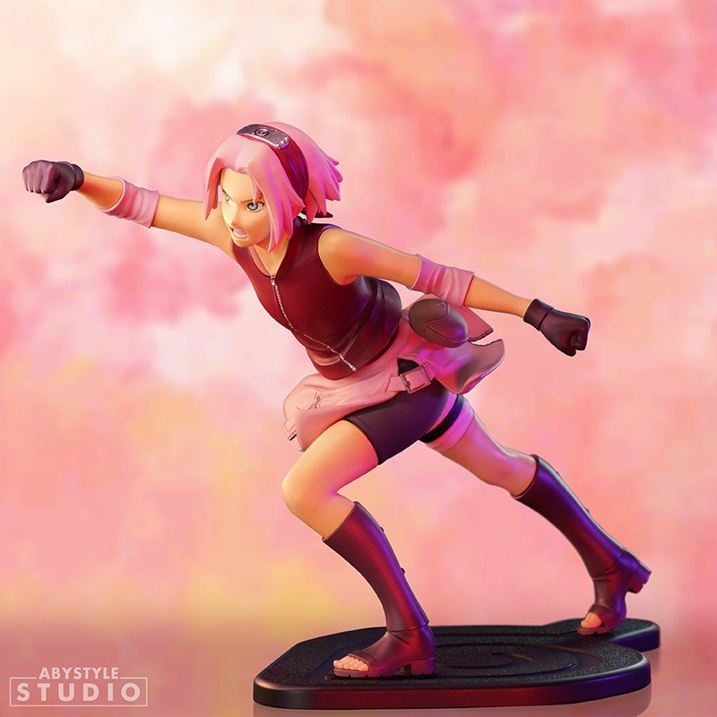 ABYSTYLE Studio Sakura SFC Figure in Malta | LAB7