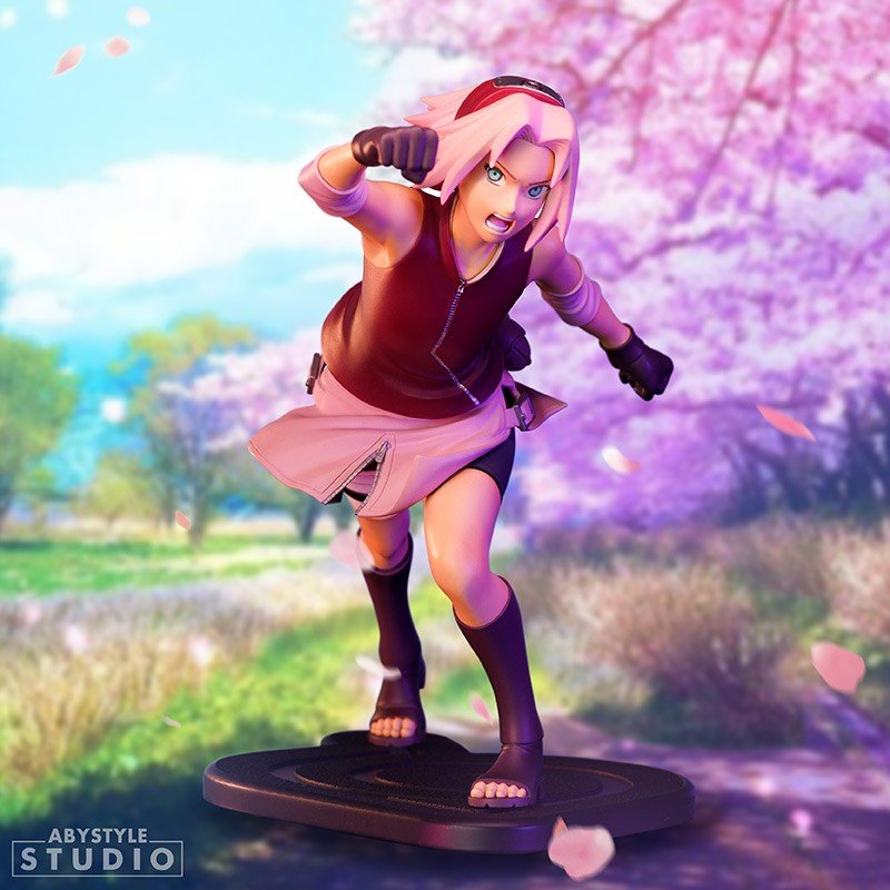 ABYSTYLE Studio Sakura SFC Figure in Malta | LAB7