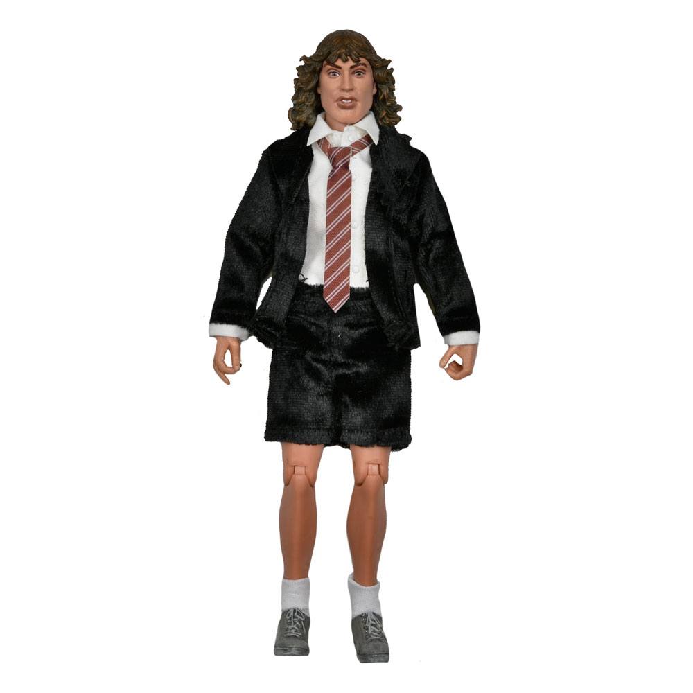 AC/DC Clothed Action Figure Angus Young (Highway to Hell) 20 cm by LAB7 Malta, Europe