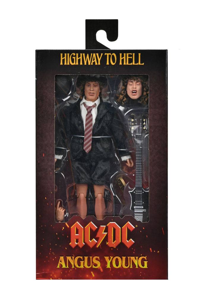 AC/DC Clothed Action Figure Angus Young (Highway to Hell) 20 cm in Malta | LAB7