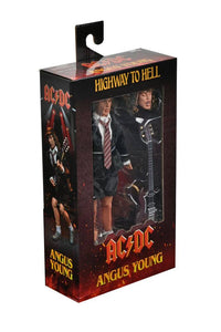 AC/DC Clothed Action Figure Angus Young (Highway to Hell) 20 cm by LAB7 Malta, Europe