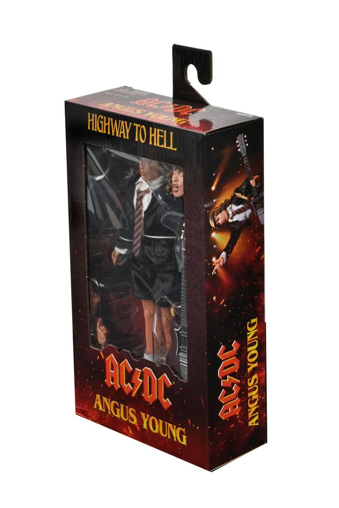 AC/DC Clothed Action Figure Angus Young (Highway to Hell) 20 cm by LAB7 Malta, Europe
