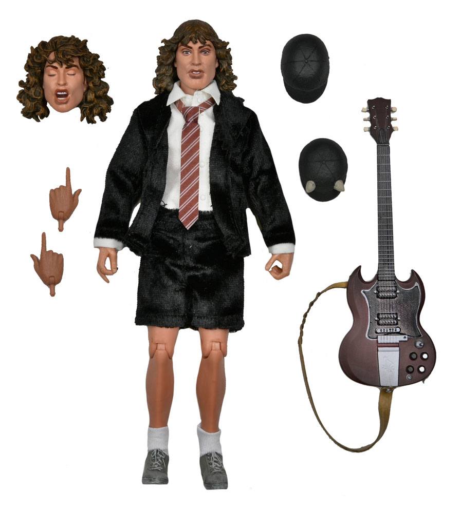 AC/DC Clothed Action Figure Angus Young (Highway to Hell) 20 cm by LAB7 Malta, Europe