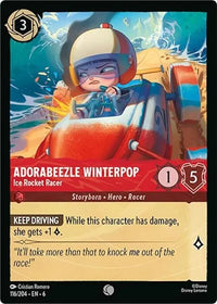 Adorabeezle Winterpop - Ice Rocket Racer (116/204) (Azurite Sea) in Malta | LAB7