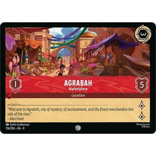 Agrabah - Marketplace (136/204) (Fabled) in Malta | LAB7